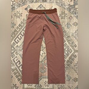 FIGS Women’s XSP Livingston Scrub Pants Mineral Mauve